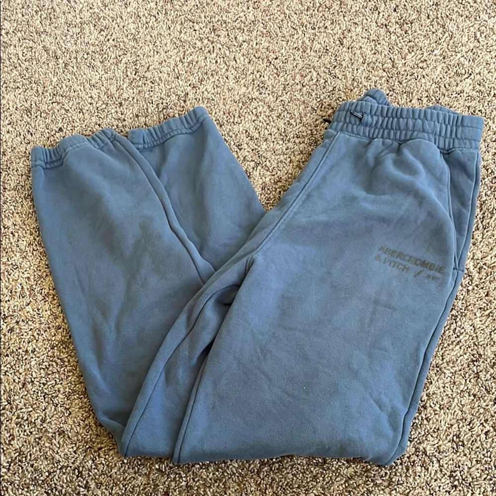 Abercrombie Kids Blue Sweatpants